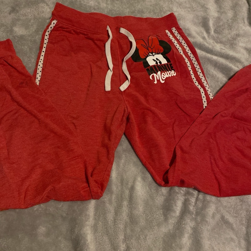 Minnie mouse joggers